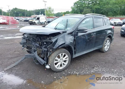 2013 Toyota Rav4 Limited из США, поврежденный, VIN 2T3DFREV2DW039098